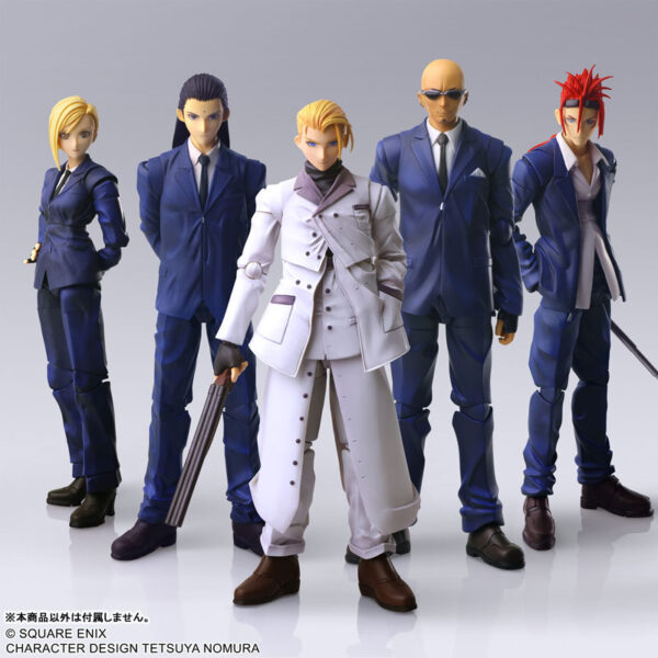 日版 SQUARE ENIX BRING ARTS《最終幻想 VII》路法斯.神羅：圖片 9