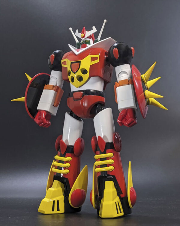 日版 EVOLUTION TOY《合身戰隊》美甘達機器人：圖片 2