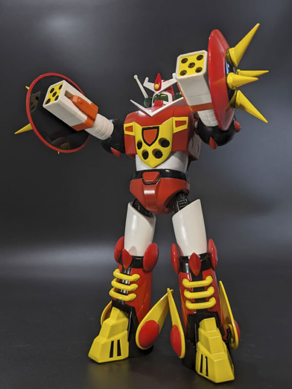 日版 EVOLUTION TOY《合身戰隊》美甘達機器人：圖片 4