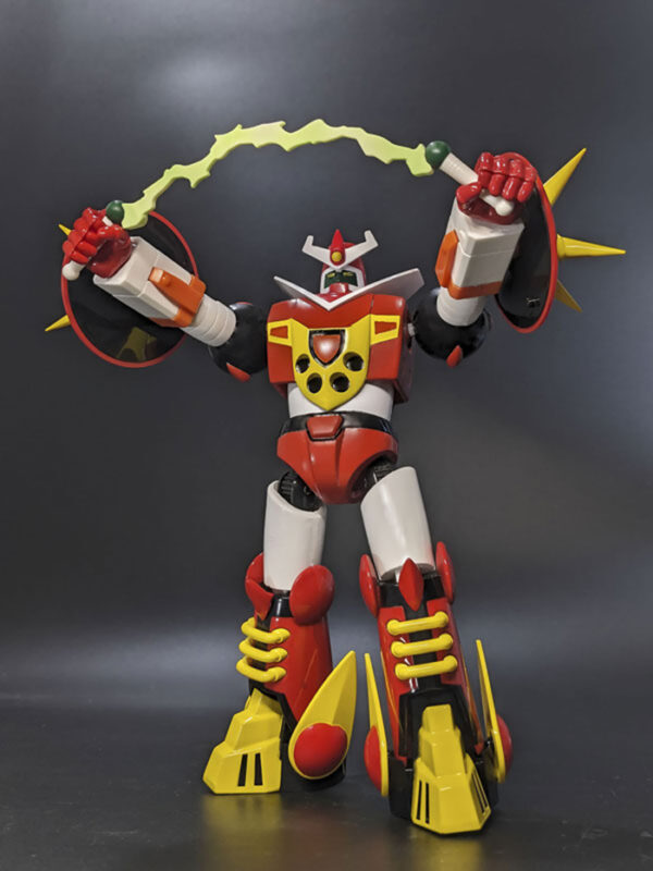 日版 EVOLUTION TOY《合身戰隊》美甘達機器人：圖片 5