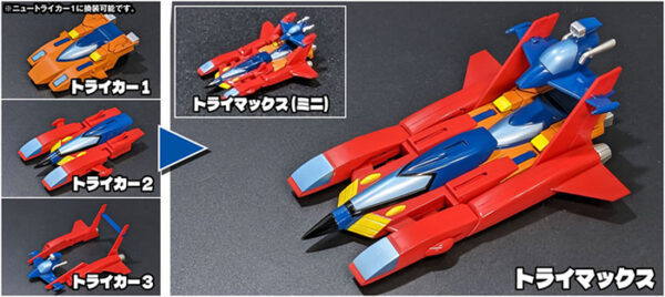 日版 EVOLUTION TOY《合身戰隊》美甘達機器人：圖片 8