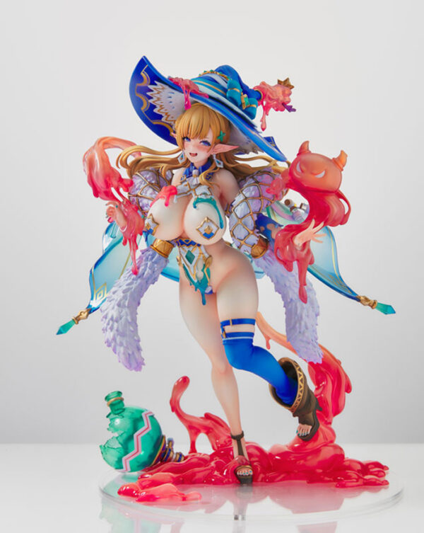 【限制級】預購 25年8月 Vertex 1/6 精靈村 第15村人 米露克琳德 AMIAMI限定特典版：圖片 7