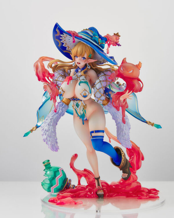 【限制級】預購 25年8月 Vertex 1/6 精靈村 第15村人 米露克琳德 AMIAMI限定特典版：圖片 8