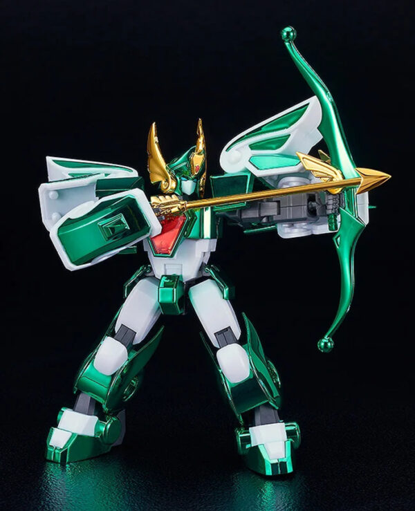 GSC 限定品 MODEROID《魔動王》三大魔動王套組 金屬色Ver.：圖片 12