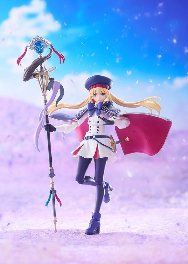 預購免訂金 26年2月 日版 Max Factory 限定品 figma《Fate/Grand Order》Caster/阿爾托莉亞 附特典