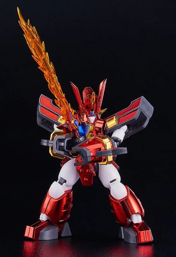 GSC 限定品 MODEROID《魔動王》三大魔動王套組 金屬色Ver.：圖片 6