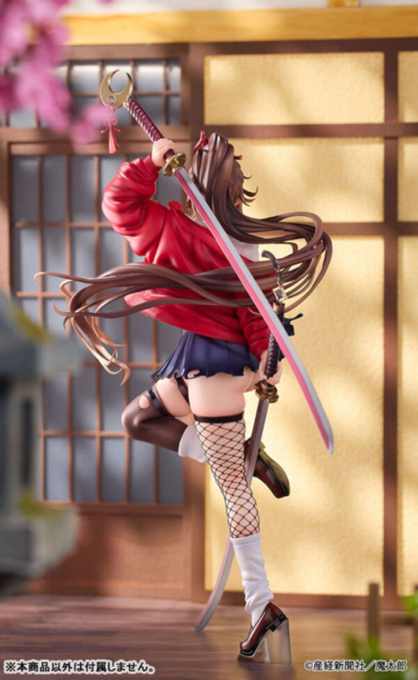 【限制級】Charm 秘技二刀流 影縫舞 原畫 魔太郎 1/6：圖片 3