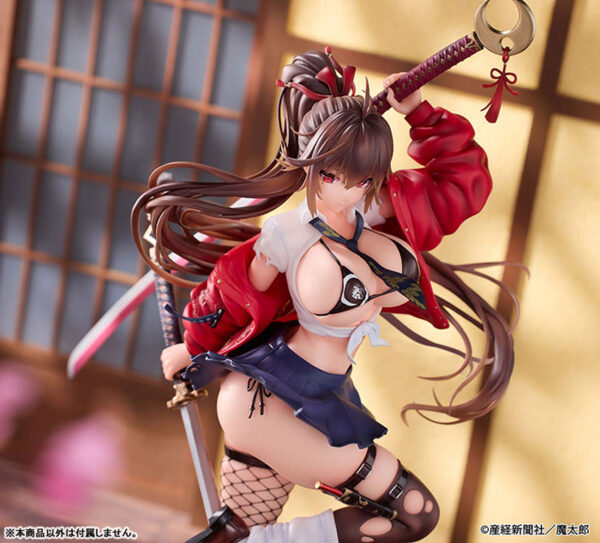 【限制級】Charm 秘技二刀流 影縫舞 原畫 魔太郎 1/6
