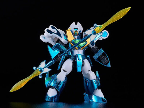 GSC 限定品 MODEROID《魔動王》三大魔動王套組 金屬色Ver.：圖片 18