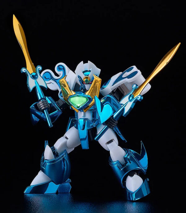 GSC 限定品 MODEROID《魔動王》三大魔動王套組 金屬色Ver.：圖片 19