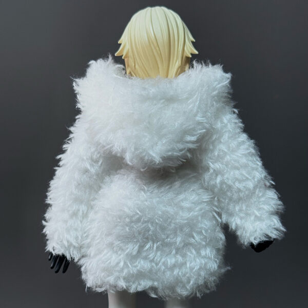魔頑人偶布衣工坊 1/12 毛絨外套 1/12或6吋女素體適用：圖片 9
