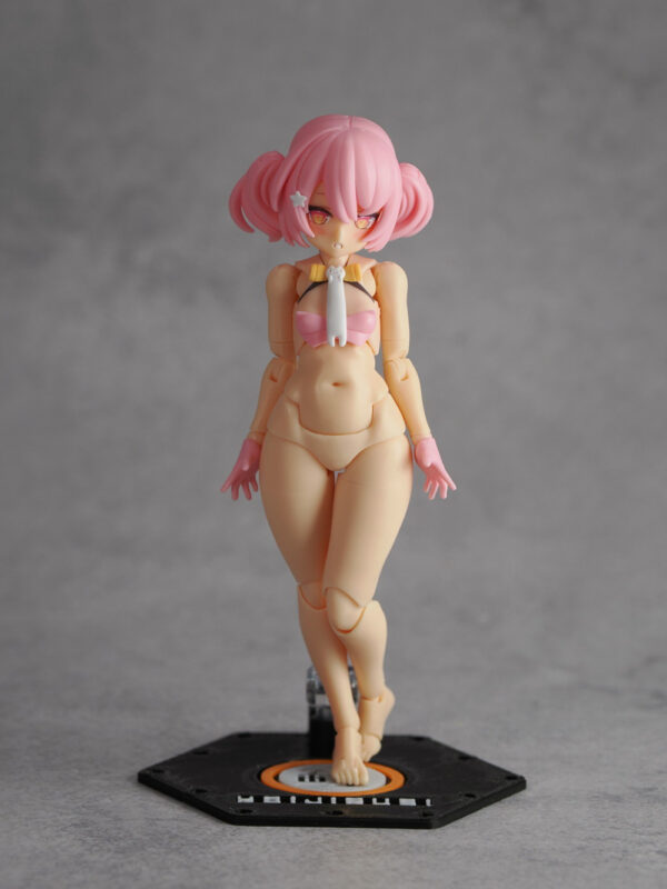 SH STUDIO MU073S 1/12機娘 女神裝置BUSTER DOLL 身體樹脂GK改件：圖片 9