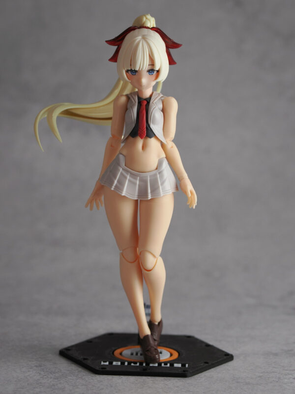 SH STUDIO MU073S 1/12機娘 女神裝置BUSTER DOLL 身體樹脂GK改件：圖片 5