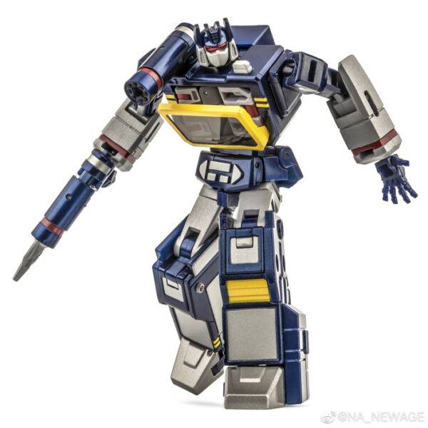 NEWAGE H21 聲波 原色版 再版 第三方小比例變形玩具：圖片 5