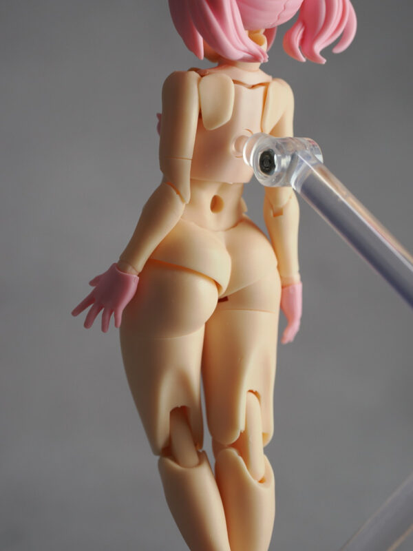 SH STUDIO MU073S 1/12機娘 女神裝置BUSTER DOLL 身體樹脂GK改件：圖片 11