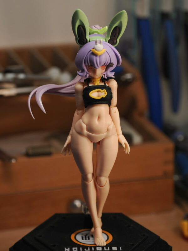 SH STUDIO MU073S 1/12機娘 女神裝置BUSTER DOLL 身體樹脂GK改件：圖片 8