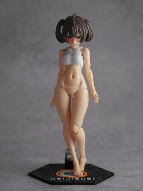 SH STUDIO MU073S 1/12機娘 女神裝置BUSTER DOLL 身體樹脂GK改件：圖片 6
