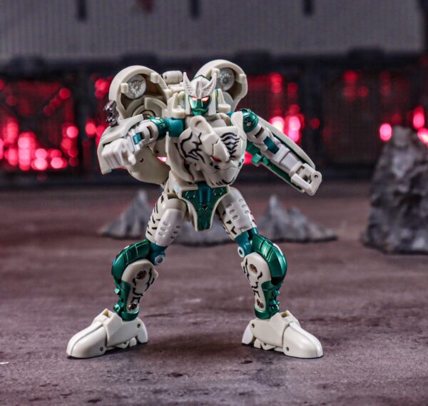 ROBOTtoys RT-04 晝虎/白虎 第三方小比例變形玩具：圖片 4