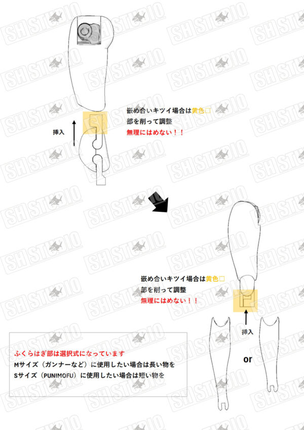 SH STUDIO MU073S 1/12機娘 女神裝置BUSTER DOLL 身體樹脂GK改件：圖片 17
