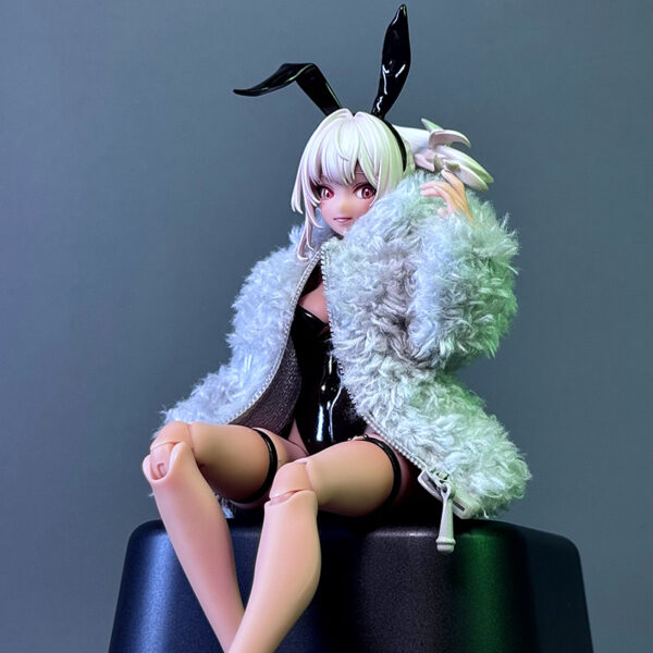 魔頑人偶布衣工坊 1/12 毛絨外套 1/12或6吋女素體適用：圖片 14