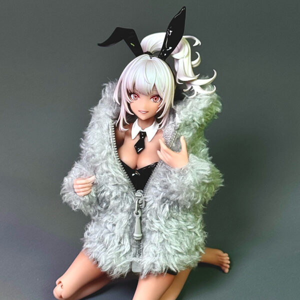 魔頑人偶布衣工坊 1/12 毛絨外套 1/12或6吋女素體適用：圖片 11