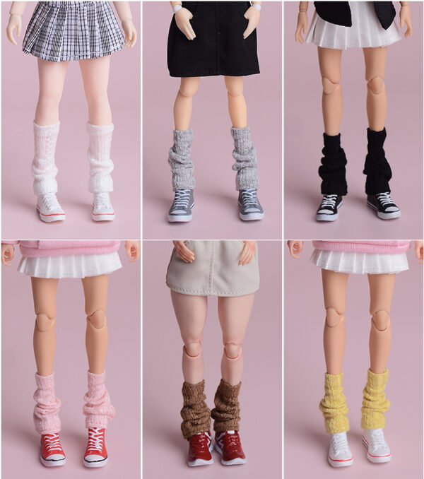 ATStory潮玩總動員 1/12 泡泡襪/堆堆襪 1/12或6吋女素體適用：圖片 3