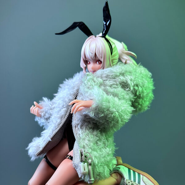 魔頑人偶布衣工坊 1/12 毛絨外套 1/12或6吋女素體適用：圖片 13