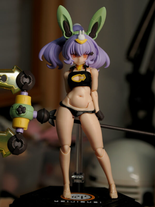SH STUDIO MU073S 1/12機娘 女神裝置BUSTER DOLL 身體樹脂GK改件：圖片 7