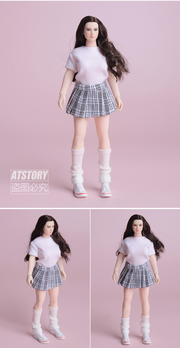 ATStory潮玩總動員 1/12 泡泡襪/堆堆襪 1/12或6吋女素體適用：圖片 4