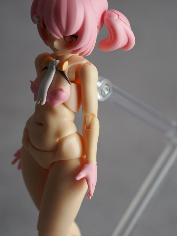 SH STUDIO MU073S 1/12機娘 女神裝置BUSTER DOLL 身體樹脂GK改件：圖片 10