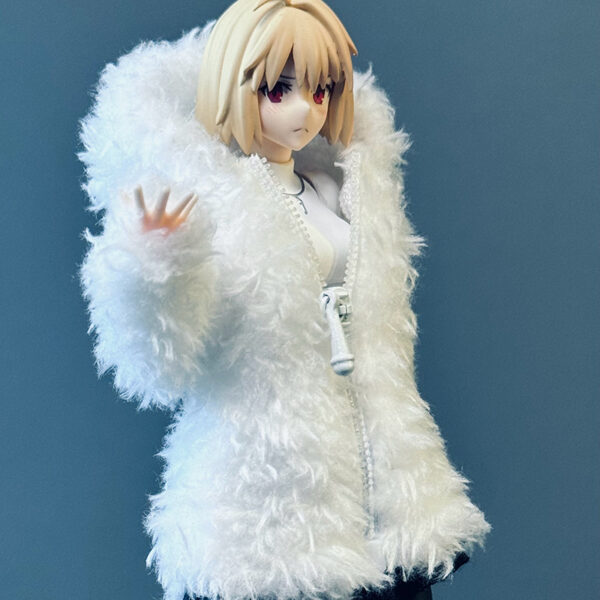 魔頑人偶布衣工坊 1/12 毛絨外套 1/12或6吋女素體適用：圖片 8