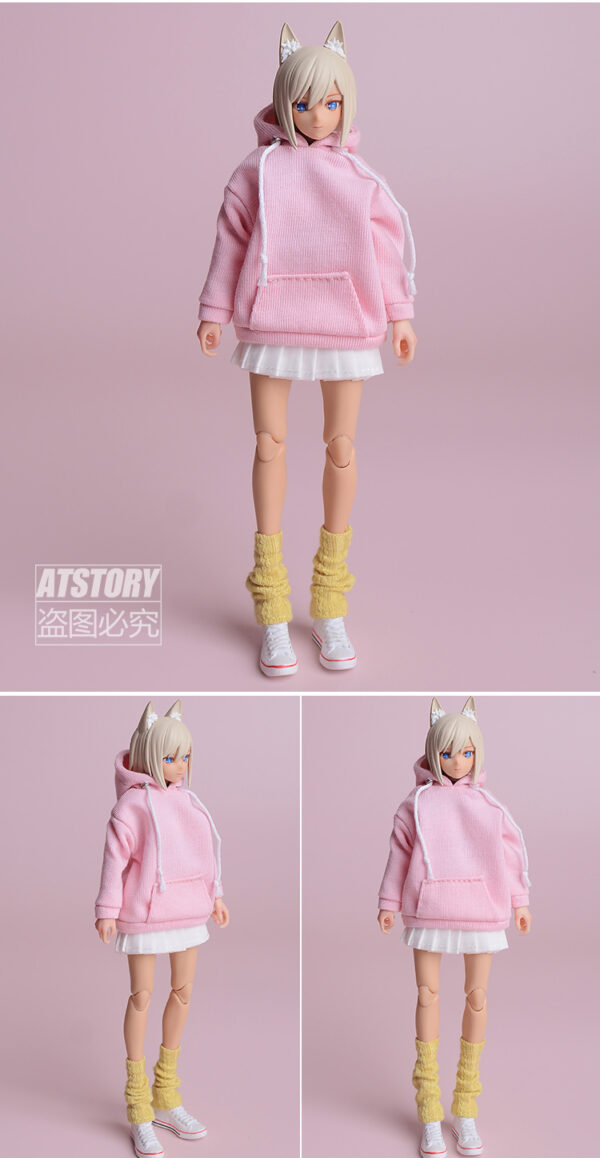 ATStory潮玩總動員 1/12 泡泡襪/堆堆襪 1/12或6吋女素體適用：圖片 9