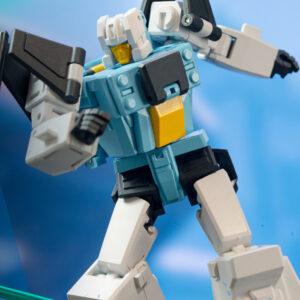 DX9 mini 03 頭領戰士 黎恩/小諸葛 第三方小比例變形玩具