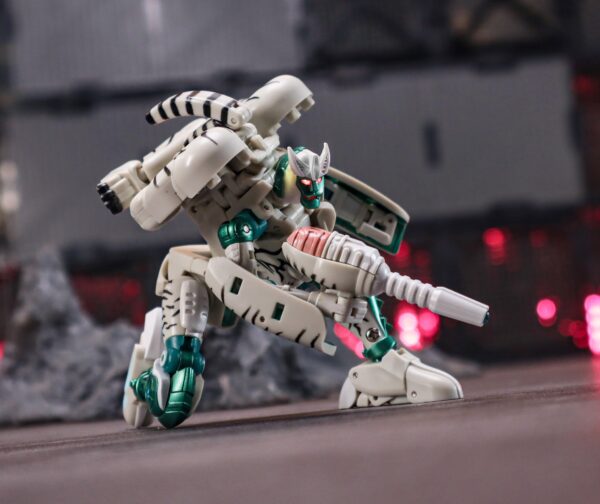 ROBOTtoys RT-04 晝虎/白虎 第三方小比例變形玩具：圖片 8