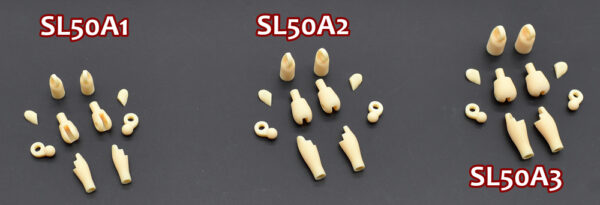 SH STUDIO SP50A ORION 1/12機娘 女神裝置BUSTER DOLL 手臂GK改件：圖片 3