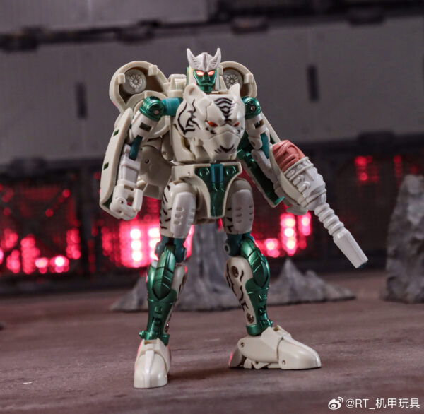 ROBOTtoys RT-04 晝虎/白虎 第三方小比例變形玩具