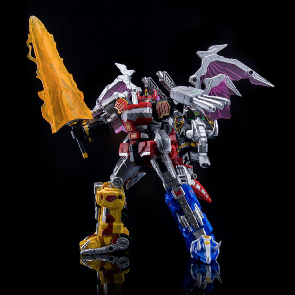 招財貓 小宇宙系列 MC-03 大獸神/金剛戰神 二次再版：圖片 5