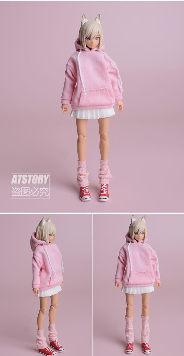 ATStory潮玩總動員 1/12 泡泡襪/堆堆襪 1/12或6吋女素體適用：圖片 7