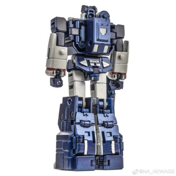 NEWAGE H21 聲波 原色版 再版 第三方小比例變形玩具：圖片 4