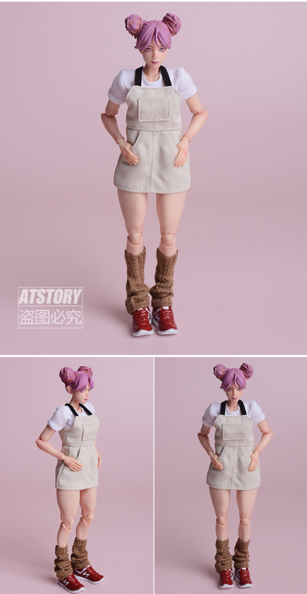 ATStory潮玩總動員 1/12 泡泡襪/堆堆襪 1/12或6吋女素體適用：圖片 6