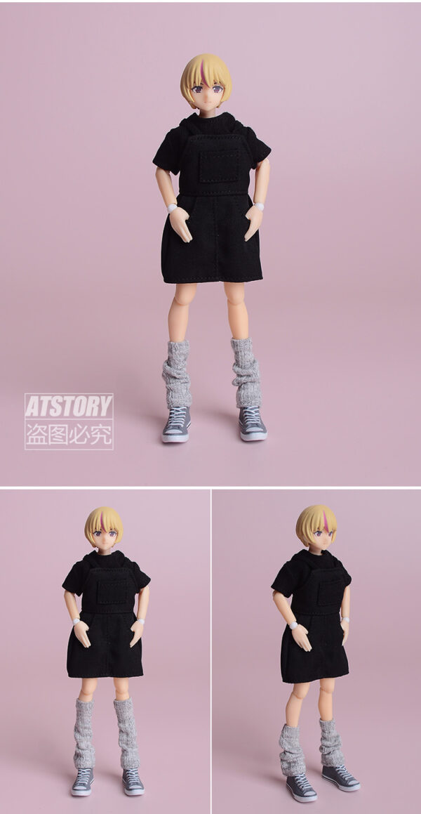 ATStory潮玩總動員 1/12 泡泡襪/堆堆襪 1/12或6吋女素體適用：圖片 8