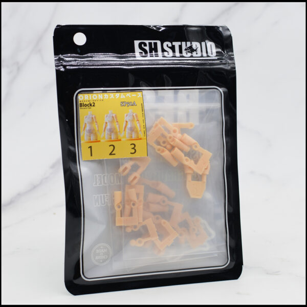 SH STUDIO SP50A ORION 1/12機娘 女神裝置BUSTER DOLL 手臂GK改件：圖片 2