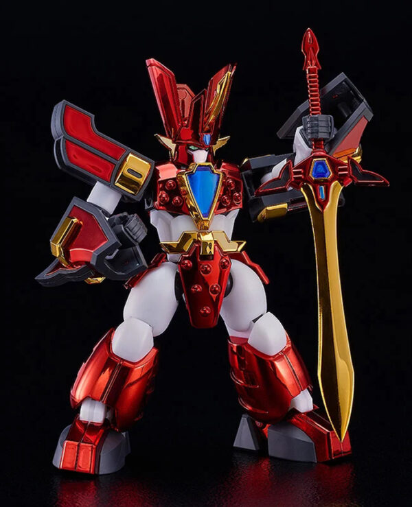 GSC 限定品 MODEROID《魔動王》三大魔動王套組 金屬色Ver.：圖片 3
