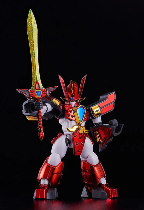GSC 限定品 MODEROID《魔動王》三大魔動王套組 金屬色Ver.：圖片 4