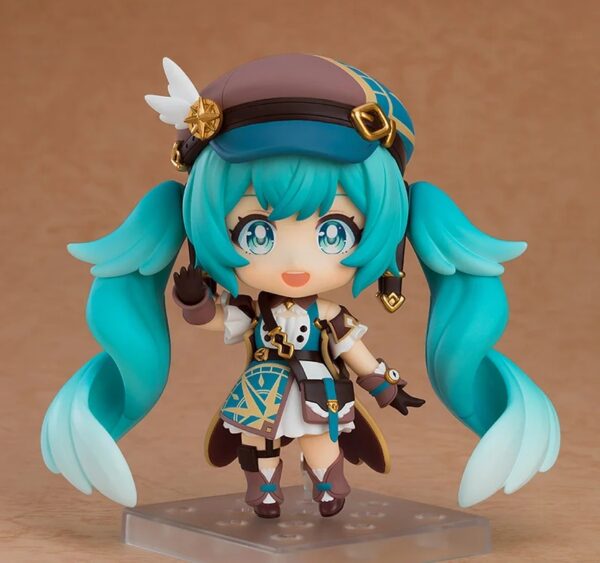 預購免訂金 25年10月 日版 GSC 網店限定 黏土人 初音未來 第100次的冒險Ver. 附特典