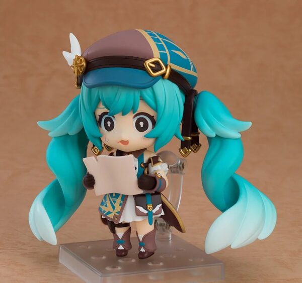 預購免訂金 25年10月 日版 GSC 網店限定 黏土人 初音未來 第100次的冒險Ver. 附特典：圖片 5