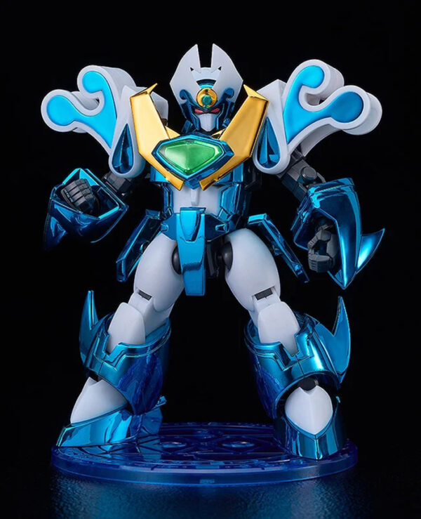GSC 限定品 MODEROID《魔動王》三大魔動王套組 金屬色Ver.：圖片 15