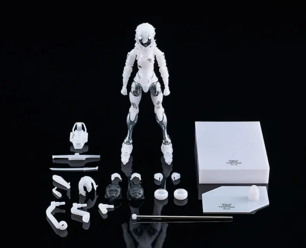 Max Factory 網店限定 少女發動機 MOTORED CYBORG RUNNER SSX_155T "PROTO SPEC+"：圖片 11