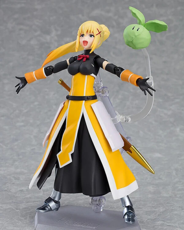 日版 Max Factory figma《為美好的世界獻上祝福! 3》達克妮絲 再版 附特典：圖片 6