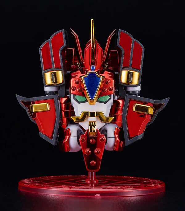 GSC 限定品 MODEROID《魔動王》三大魔動王套組 金屬色Ver.：圖片 9